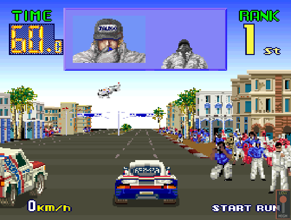 Big Run (11th Rallye version) Screenshot 1